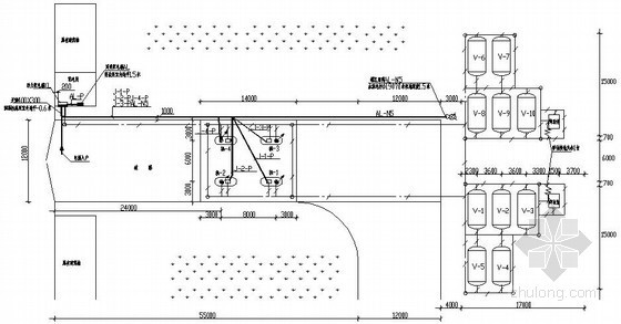 电气设计dwg资料下载-小型加油站电气设计施工图纸