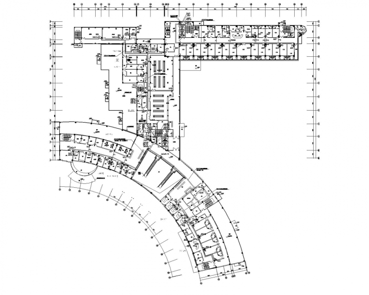 湖北五建全套施工资料下载-[湖北]二甲人民医院电气全套施工图（含计算书）