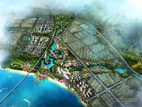 开放式山林公园资料下载-[四川]国内首家开放式展示型城市公园景观规划设计方案