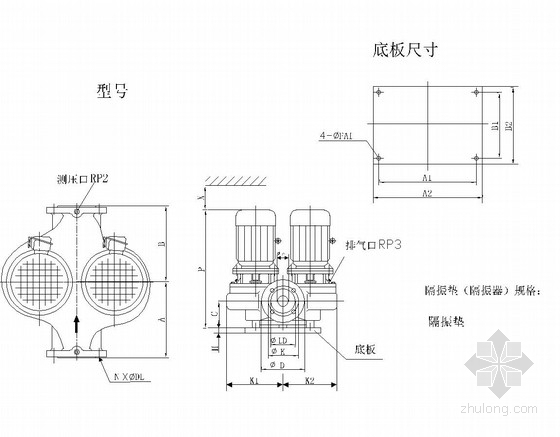 水利水泵资料下载-各种水泵结构设计图纸大全