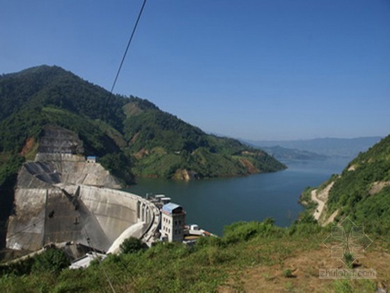 光伏电站土建施工组织资料下载-[云南]水电站工程大坝土建施工及金属结构安装工程施工组织设计（330页）