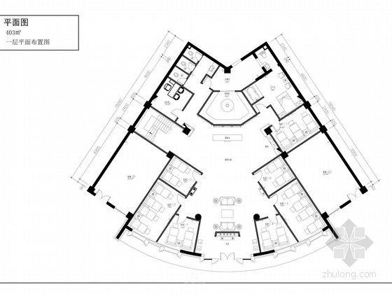 现代风格二层会所CAD资料下载-[北京]现代风格足道会所室内装修设计方案