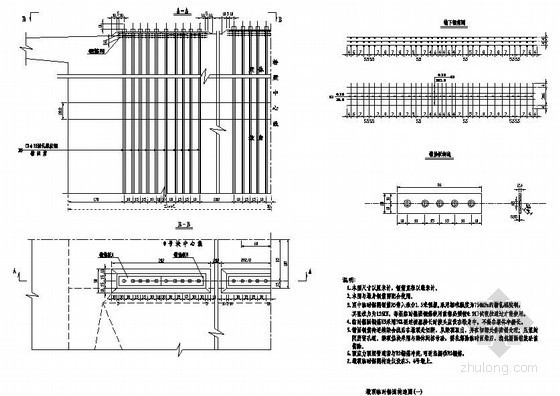 杭州大运河杭州段资料下载-杭州市轻纺路工程某段运河桥全套施工设计图纸