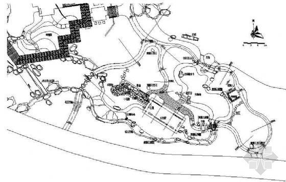 中博会洲际酒店施工图资料下载-园博会寄思园中心公园展区规划设计施工图