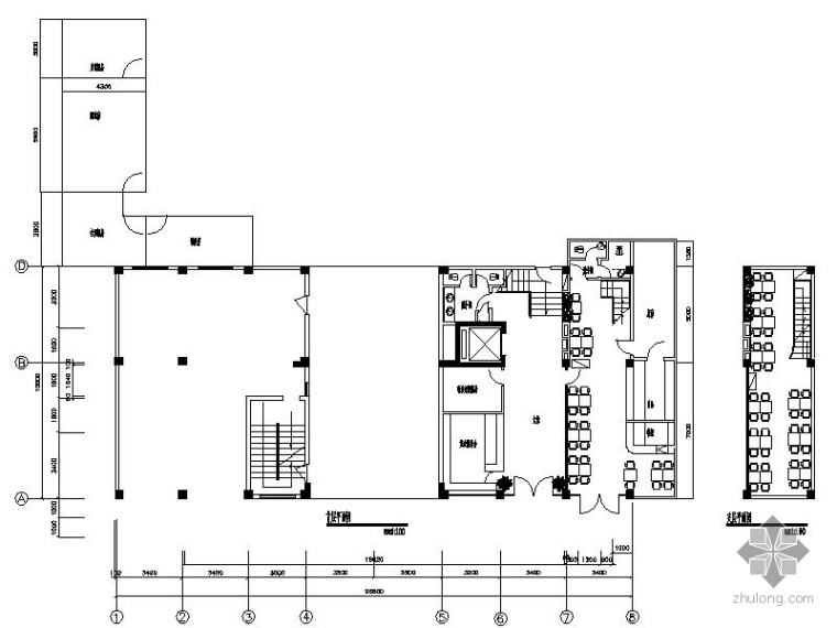 室内工程设计资料下载-[广西]某酒店室内装饰工程设计施工图