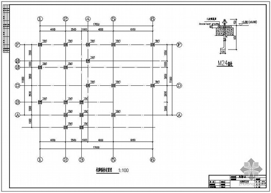 两层别墅钢结构资料下载-某蒙古别墅钢结构设计图