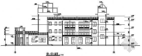 圆形框架结构幼儿园资料下载-某框架结构幼儿园建筑结构全图