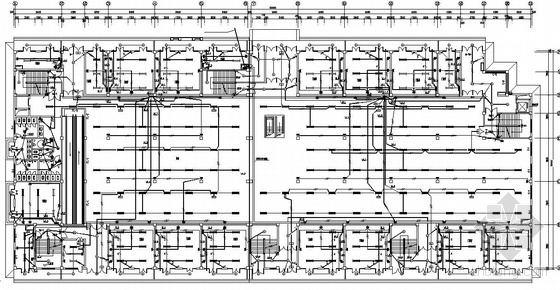 某四层商场全套建筑施工图资料下载-某四层商场电气施工图
