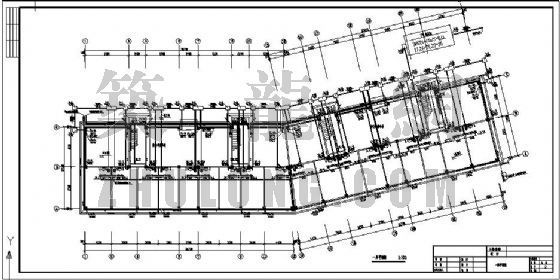 七层5000平米资料下载-5000平方米商住楼给排水施工图