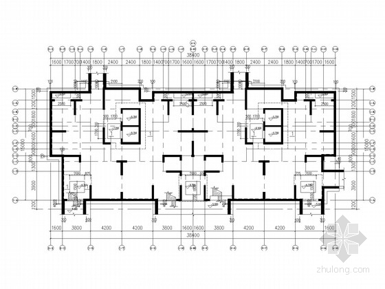 18栋住宅建筑资料下载-[无锡]两栋18层剪力墙住宅结构施工图