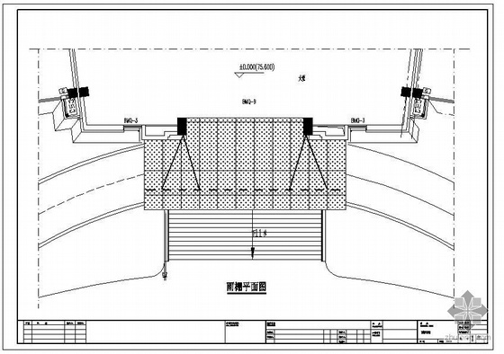 大学树形钢结构雨棚资料下载-某大学雨篷结构设计图