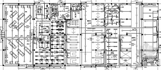 展馆展厅全套施工图资料下载-某二层汽车展厅全套电气施工图