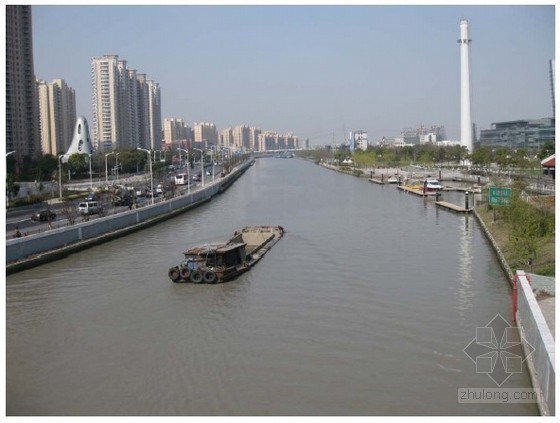 北京地连墙围护工程资料下载-[上海]河道防汛墙加固和底泥疏浚工程施工组织设计（技术标）