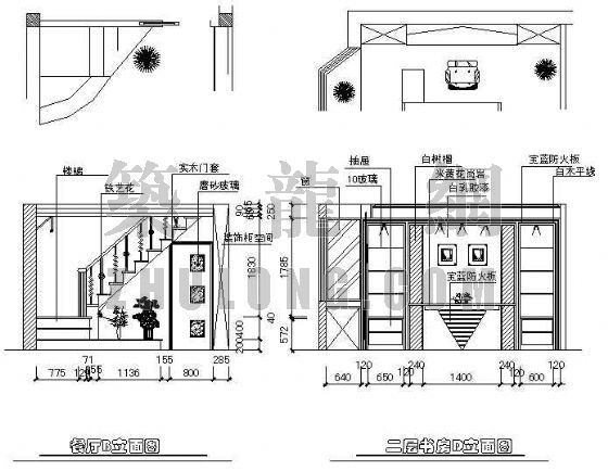 深圳香格里拉咖啡厅资料下载-香格里拉复式房型成套图