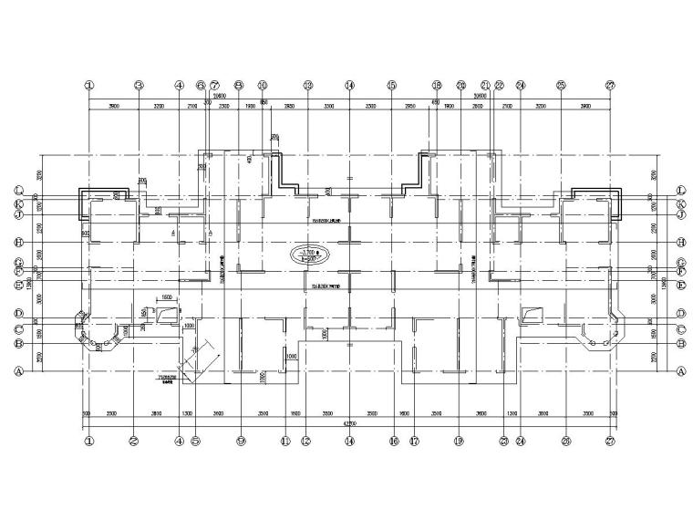 鄂尔多斯住宅CAD资料下载-[鄂尔多斯]九层剪力墙结构住宅楼结构施工图