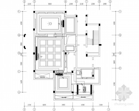 建筑电气设计建筑给排水资料下载-[上海]住宅电气设计施工图纸（含给排水）