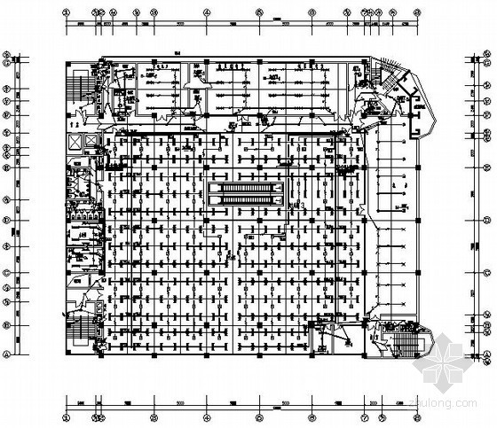 五层大型商场设计方案资料下载-某十四层大型商场电气图纸