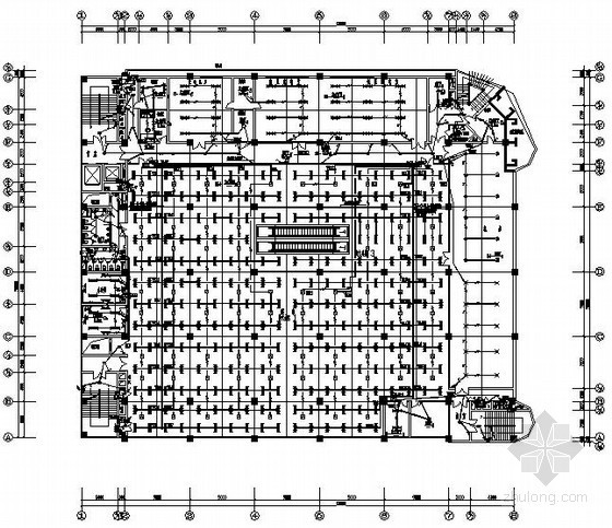 商场内装电气图纸资料下载-某十四层大型商场电气图纸