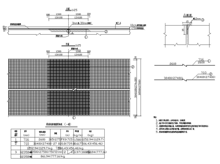 18米桥图资料下载-[安徽]3跨13米简支T梁桥工程施工图设计58张