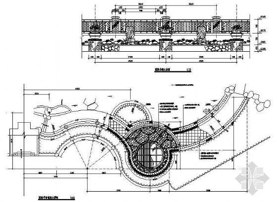 园路平面铺装大样图-4