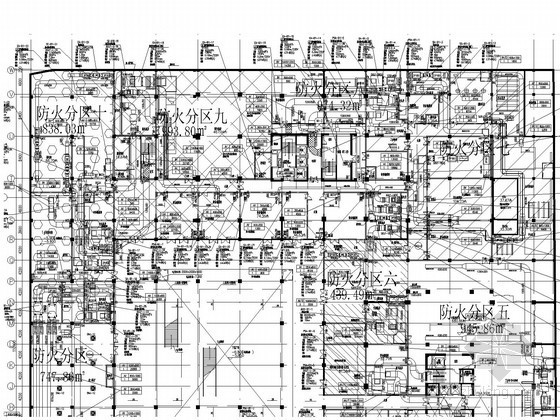5层办公楼全专业施工图资料下载-[上海]高层办公楼通风空调及防排烟系统设计施工图（地源热泵）