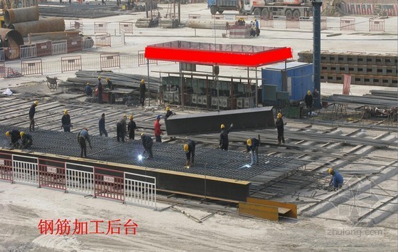 地下两层人防方案资料下载-[温州]地下人防商业街工程4种施工方案对比分析