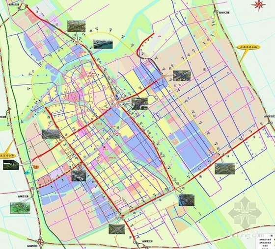 设备噪声QC资料下载-[江苏]城市高架式快速路网实施性施工组织设计127页（含互通匝道）