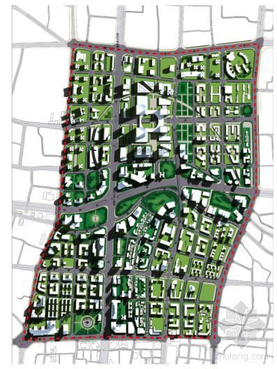 杭州拱墅区CBD规划资料下载-长沙CBD概念规划投标方案