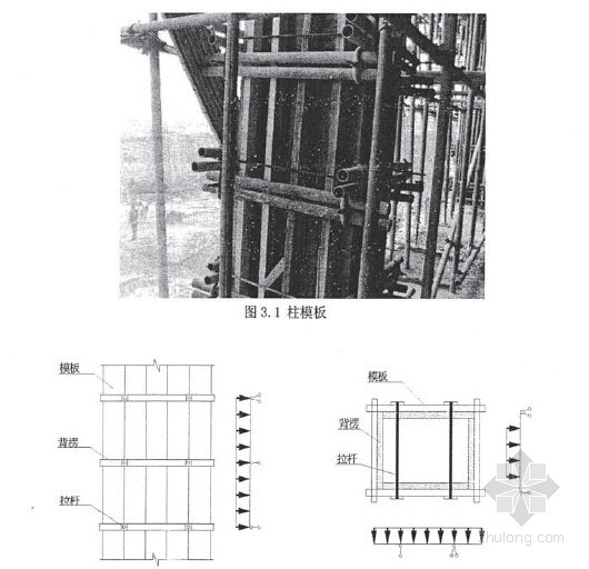 建筑模板工程施工技术资料下载-建筑模板工程施工仿真研究35页（硕士）