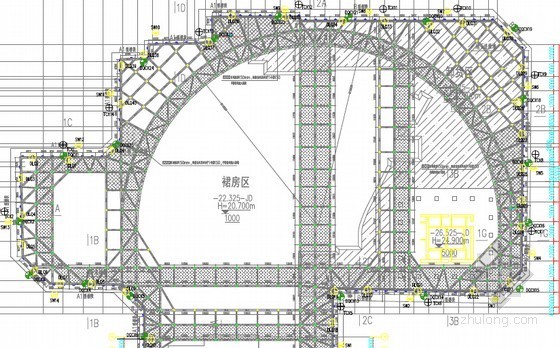 住大型深基坑进度计划资料下载-[江苏]大型深基坑监测施工方案