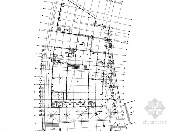 西藏建筑博物馆资料下载-[西藏]博物馆给排水消防施工图（气体灭火）