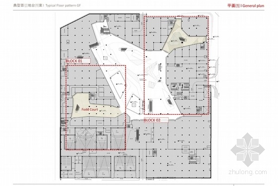 展示中心室内效果图资料下载-[贵阳]时尚商业购物中心室内方案设计（含效果图）