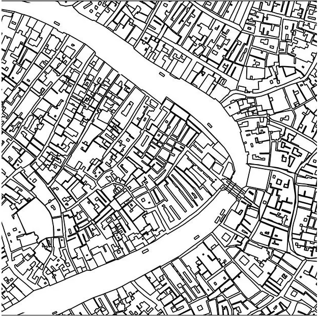 用cad画城市规划图图片