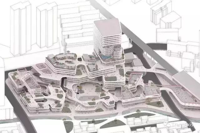 城市建筑综合体设计资料下载-[完整记录]同济史上最复杂烧脑的商业综合体设计