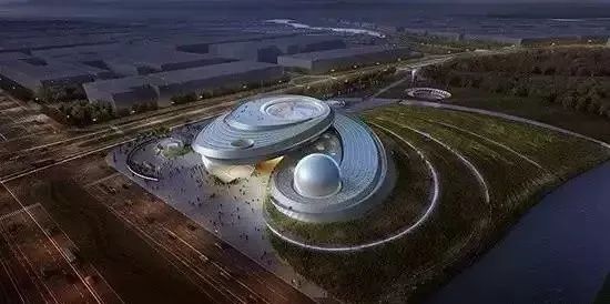 上海天文馆主体钢结构工程介绍_21
