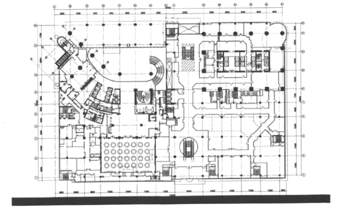 建设项目续建方案资料下载-大连新世界大厦超高层续建工程设计研究