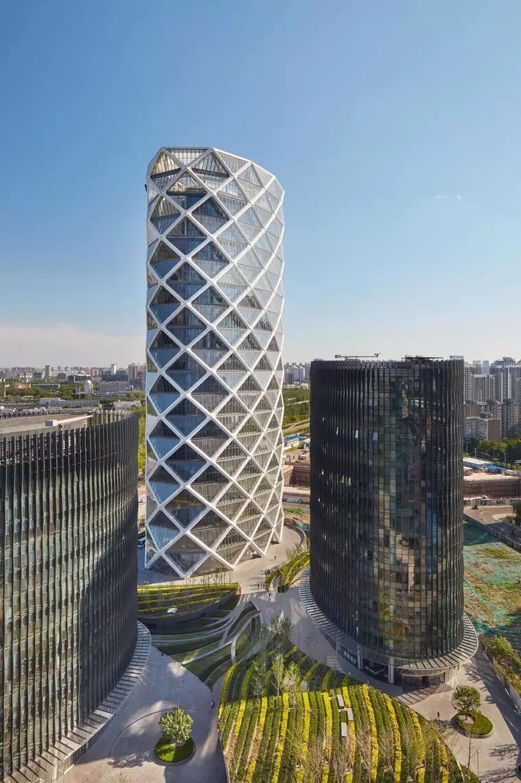 超高层不止框筒--斜交网格结构 Diagrid Structure_42