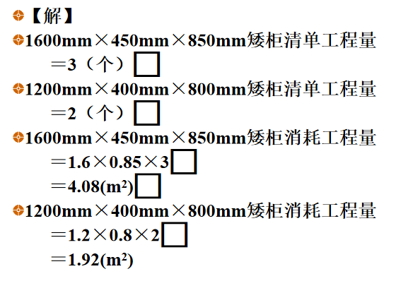 装饰装修工程工程量清单编制讲义129页全-解