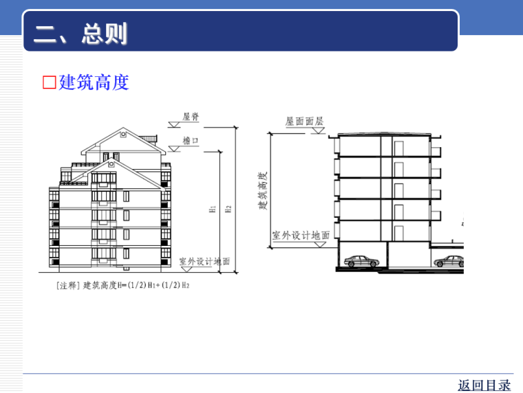 《建筑设计防火规范》讲解新规范讲义（260页）-建筑高度