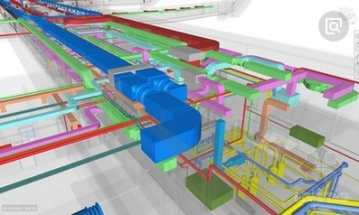 地沟敷设供热管道资料下载-Revit_MEP_管道系统