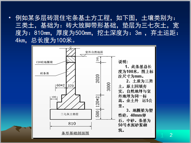 工程量清单报价(组价)-清单实例