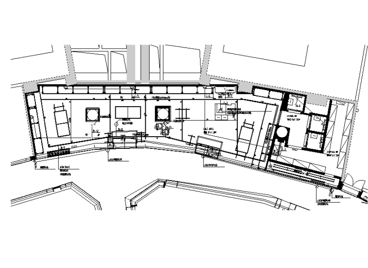 CAD室内办公设计图资料下载-上海店铺室内电气设计图（CAD+PDF）