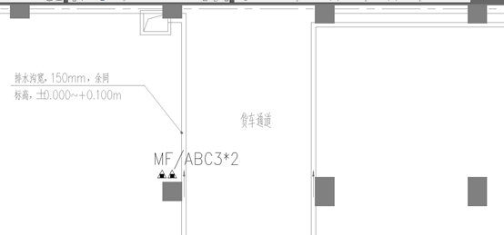 室外消火栓环网给水资料下载-某工厂设备间建筑