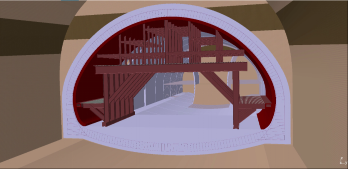 地铁车站bim建模资料下载-BIM技术在地铁车站与隧道设计及施工中的应用研究工作汇报