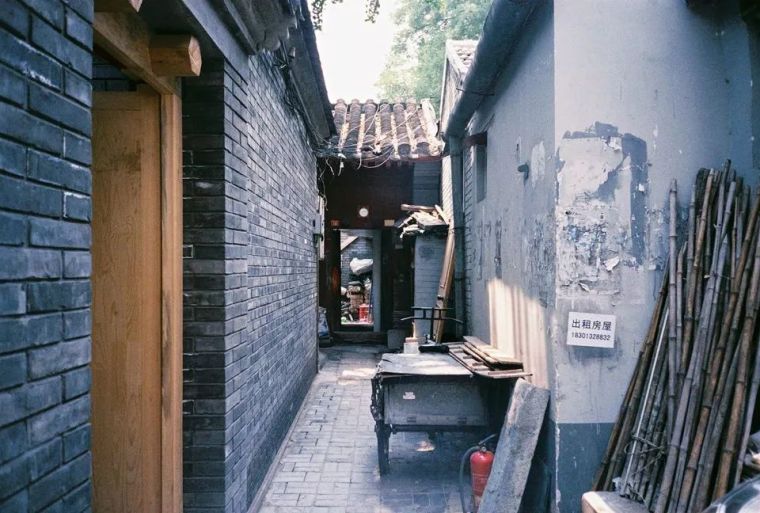 su传统建筑模型资料下载-老北京胡同里的栖居，传统与现代的对话