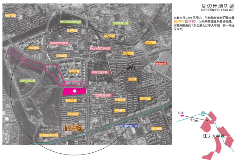 十万平米用地规划资料下载-[江苏]东山街道龙湾项目规划设计方案