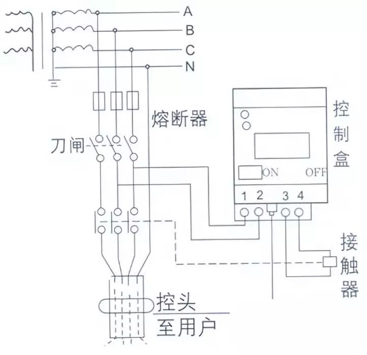 低压保护器的选用方法资料下载-漏电保护器接线图 电工高手支招漏电保护器接线方法