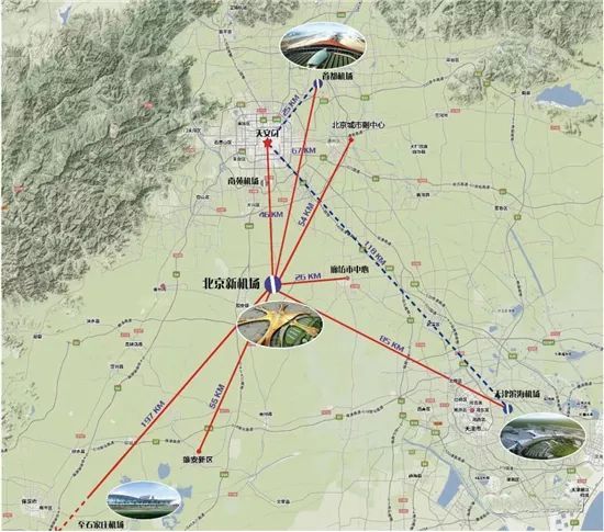 廊坊机场设计资料下载-关于北京新机场，还有这么多你不知道要收藏的……