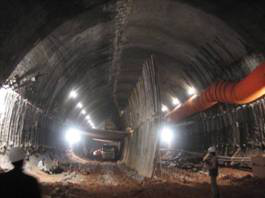 隧道工程施工安全控制课件PPT（共260页）-拆除临时支护