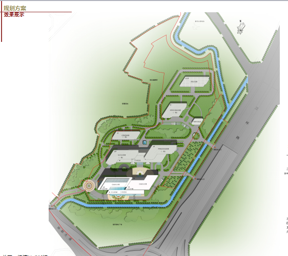 成都市市级传染病医院建筑设计方案文本